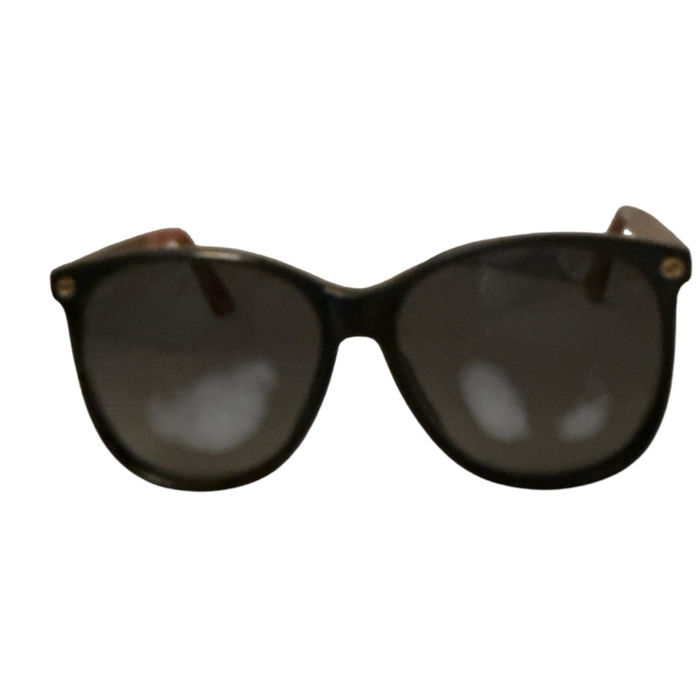 Gucci Tortoiseshell Eyeglass Temple Arm - Amber Brown - Picture 3 of 10